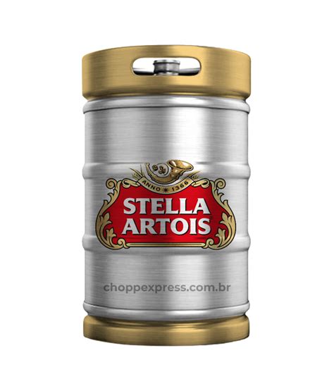 chopp stella artois 5 litros